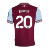 Maillot de Supporter West Ham United Bowen 20 Domicile 2024-25 Pour Homme